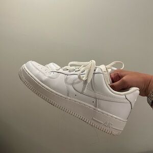 Nike White Air Force 1 Sneakers